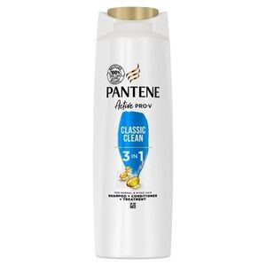 Pantene Classic Clean 3-in-1 Shampoo, Conditioner & Treatment - 2 Packs